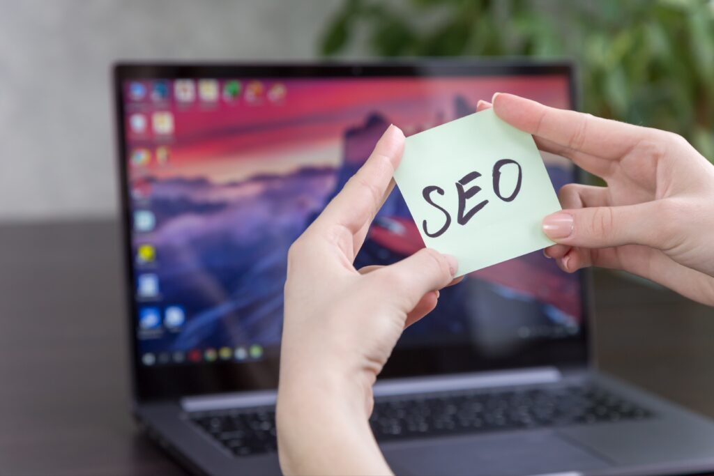 posicionamiento seo, sitios web