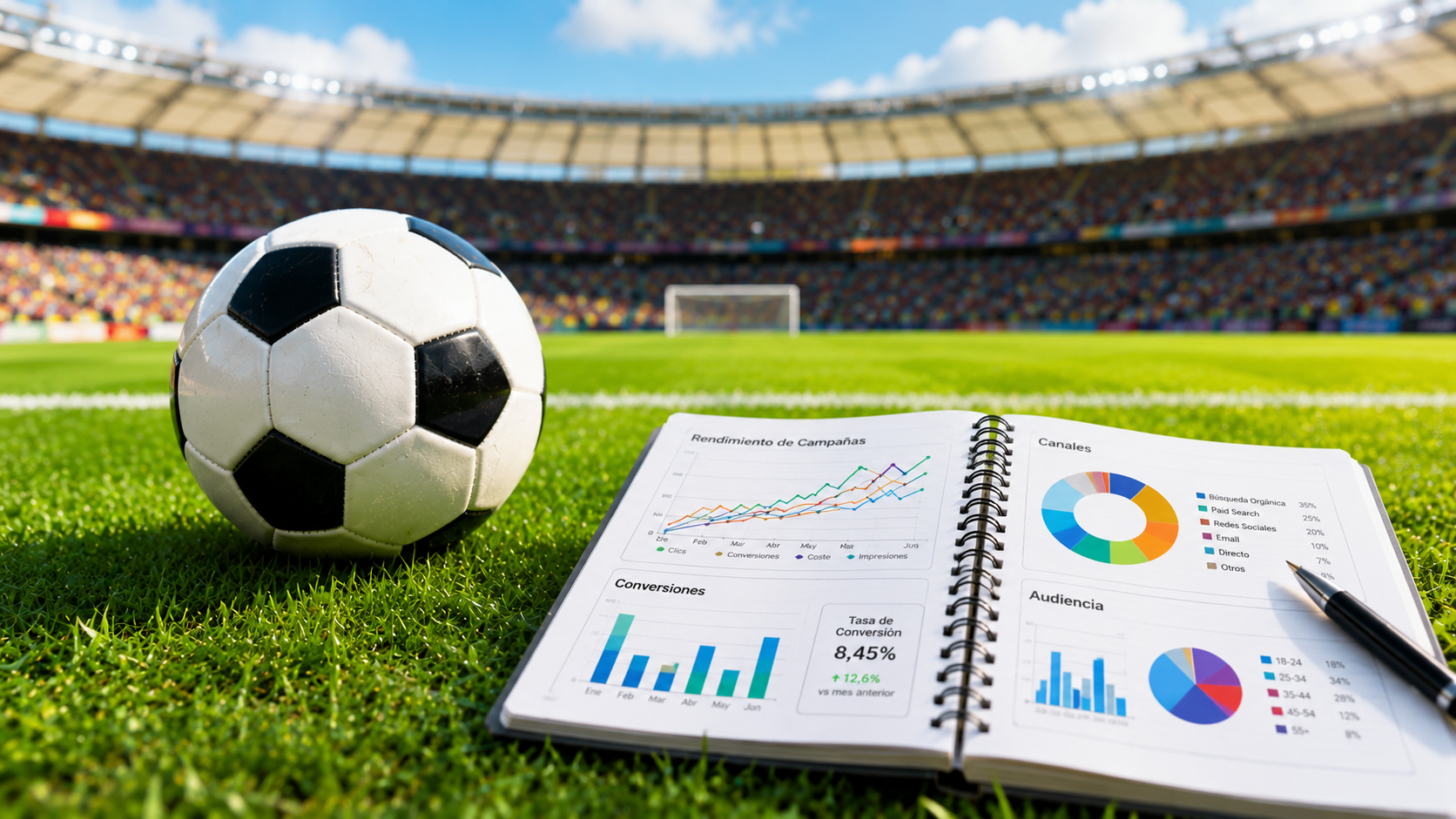 Lo que el fútbol te enseña sobre estrategia digital para tu negocio