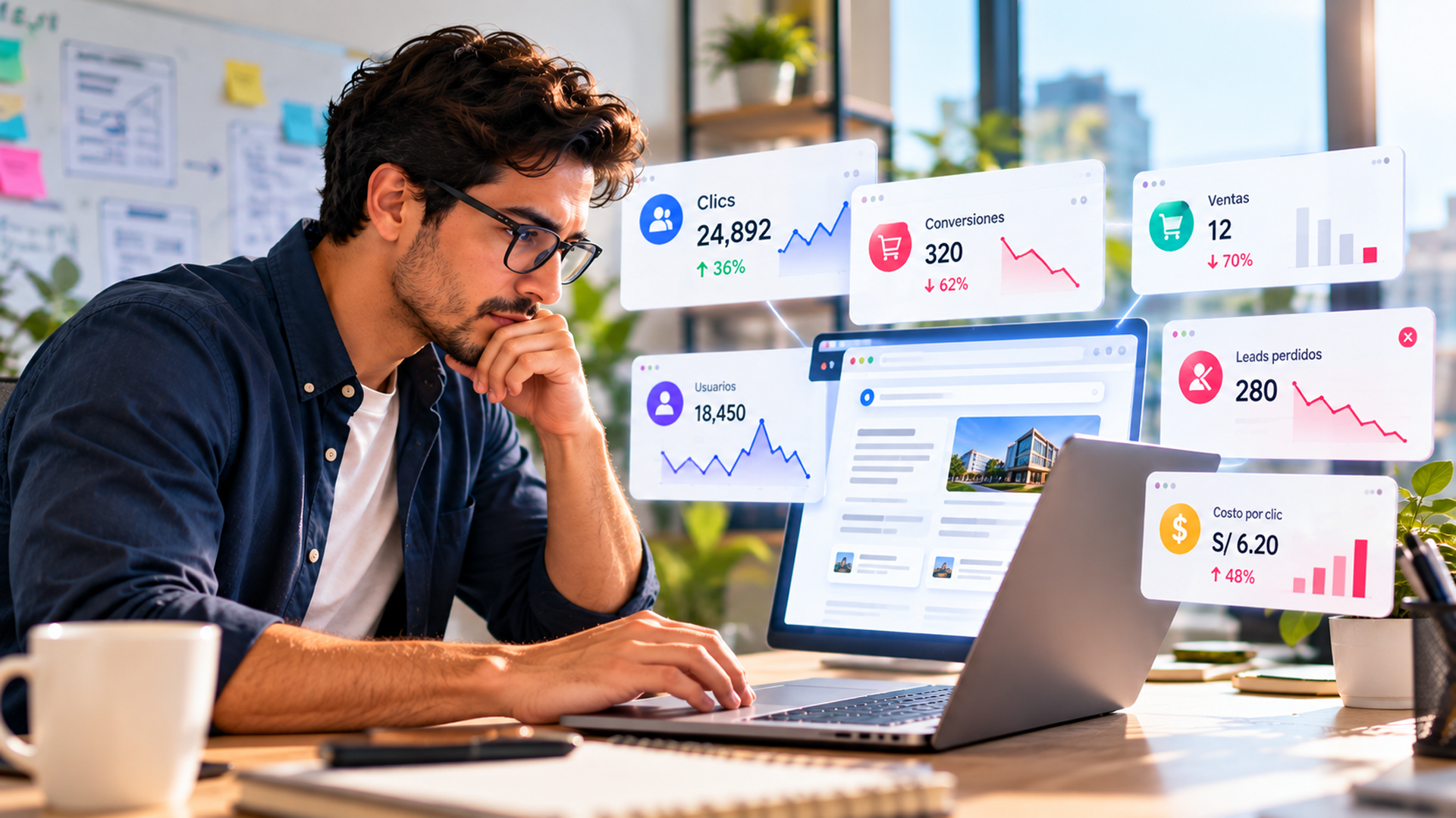 Auditoría digital que muestra dónde tu negocio está perdiendo oportunidades