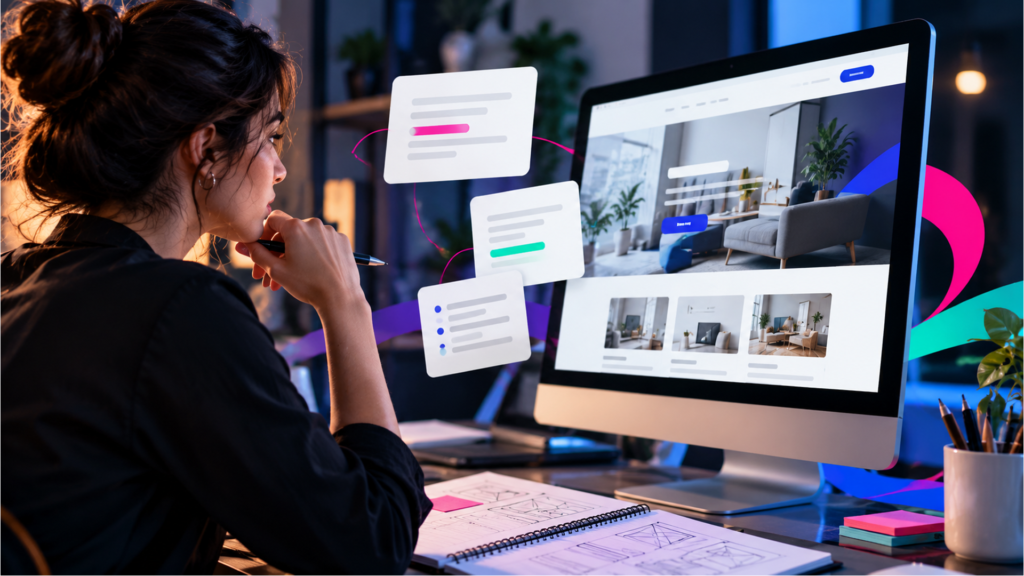 Cómo hacer una landing page empezando por el texto Landing page-texto