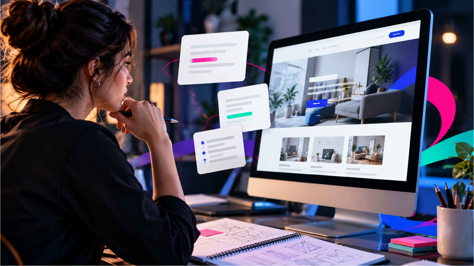 Cómo hacer una landing page empezando por el texto
